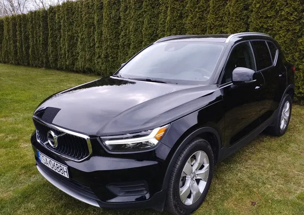 volvo xc 40 sandomierz Volvo XC 40 cena 126000 przebieg: 34000, rok produkcji 2020 z Sandomierz